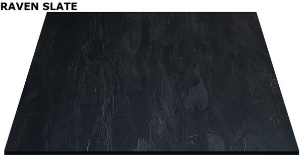 Compcor Weathered Pewter Indoor/Outdoor Table Tops