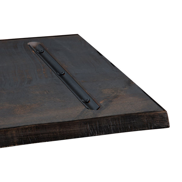 30" x 96" Long Table Tops - Antique Slate Gray #WSL3096-AG