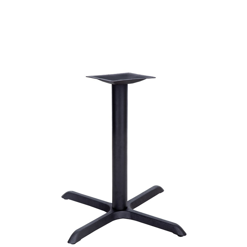 30'' x 30'' Restaurant Cross Leg Table Base Std. Dining Height #TB-3030 - Restaurant Chairs Direct.COM