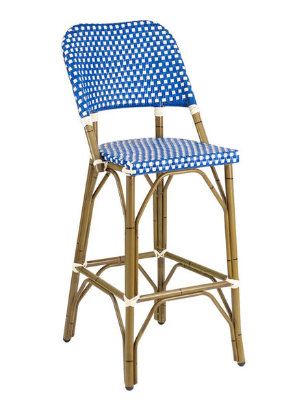 Aluminum Bamboo Outdoor Restaurant Bar Stool Black Mesh with Black Frame #FS-BRT-0146BS</span></li> </ul>