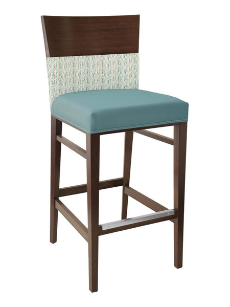 FL-CN Swan B  Custom Bar Stool
