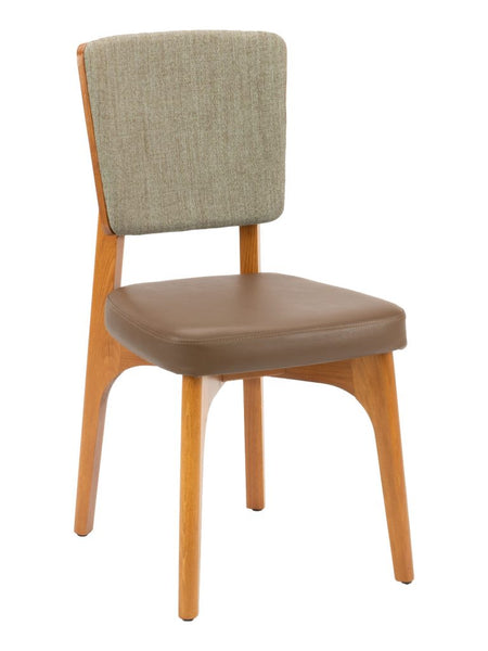 Wood Bar Stools, Solid European Beechwood #FL24B