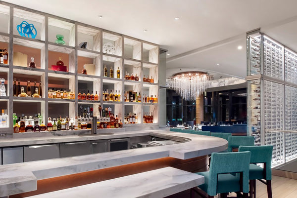 FL-CN Finesse B  Custom Bar Stool