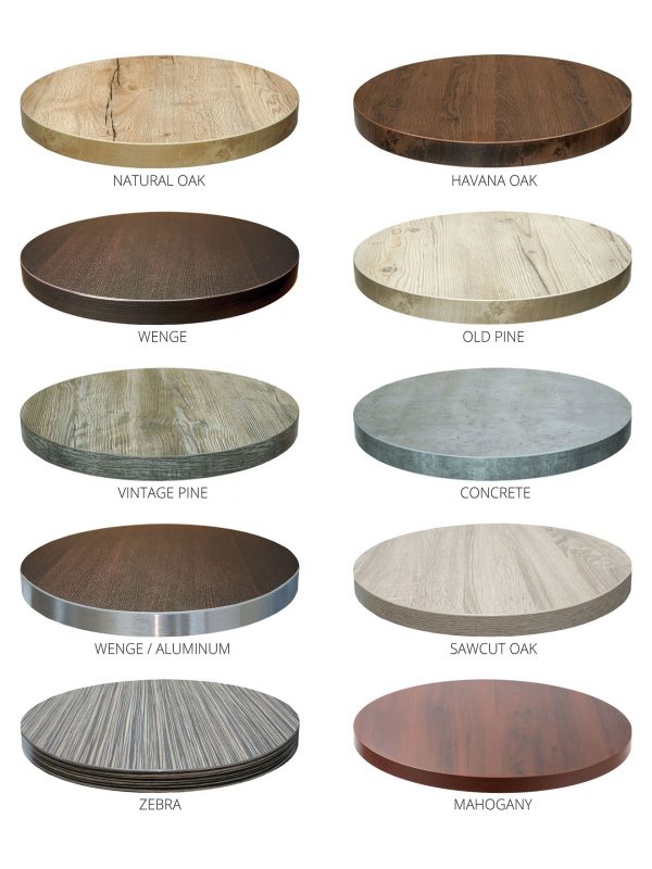 Marco Indoor Table Tops