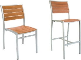 Wildwood Hotel Outdoor Chairs and Barstools