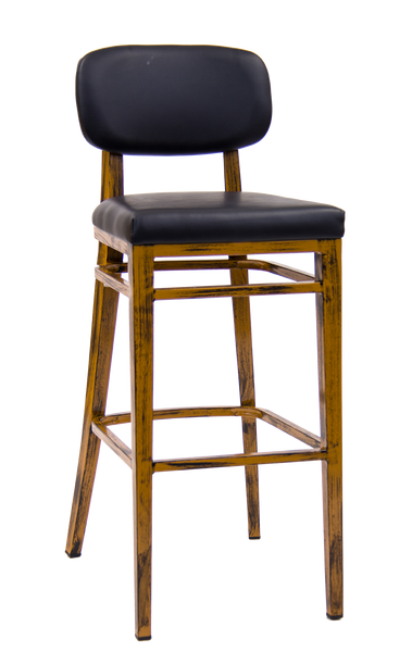 Metal Chairs and Bar Stools