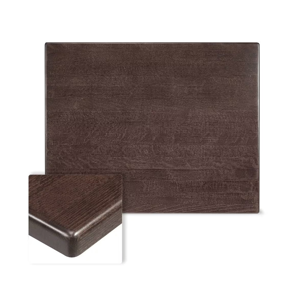 Solid Beechwood Table Tops 1.25" thick Walnut USA