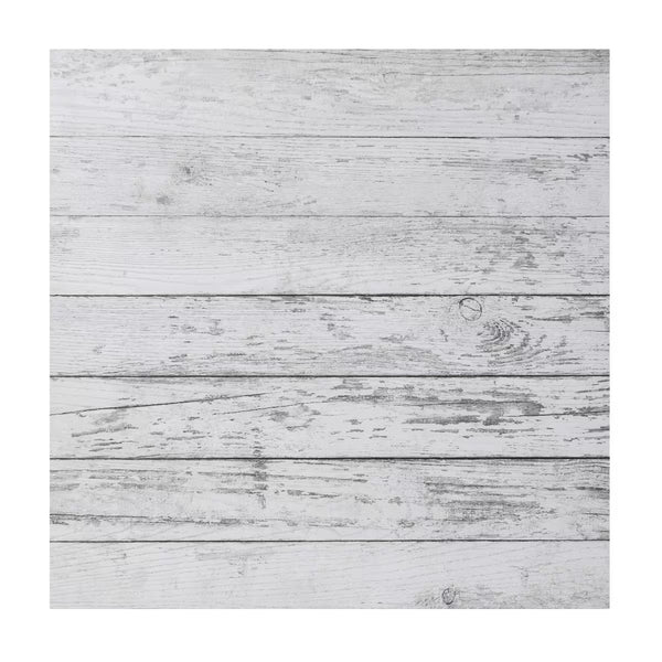 Outdoor / Indoor High-Density Composite Table Tops in Antique Rustic White)