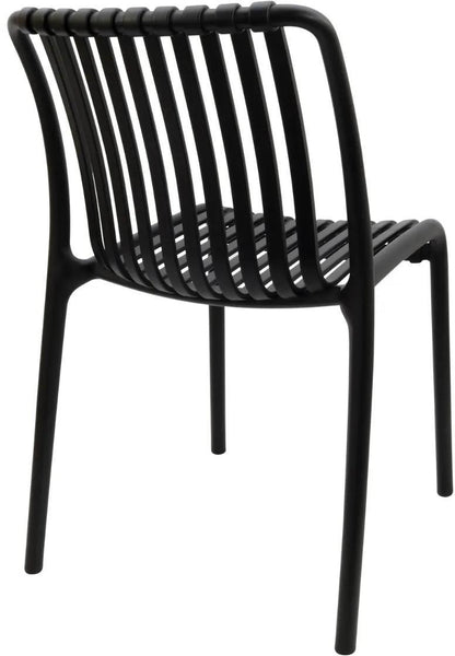Outdoor -  Indoor Resin Chair # G211 Black