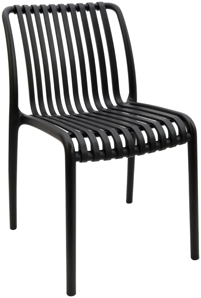Outdoor -  Indoor Resin Chair # G211 Black