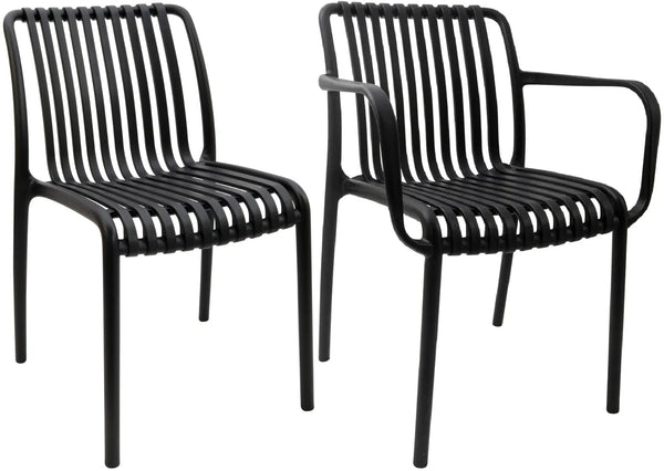 Outdoor -  Indoor Resin Chair # G211 Blue