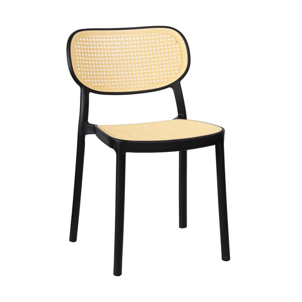 Outdoor -  Indoor Resin Chair in Beige Mesh G214B