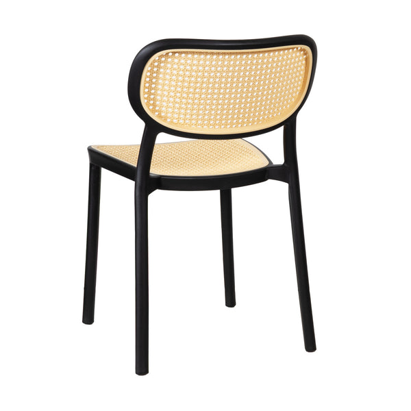 Outdoor -  Indoor Resin Chair in Beige Mesh G214B