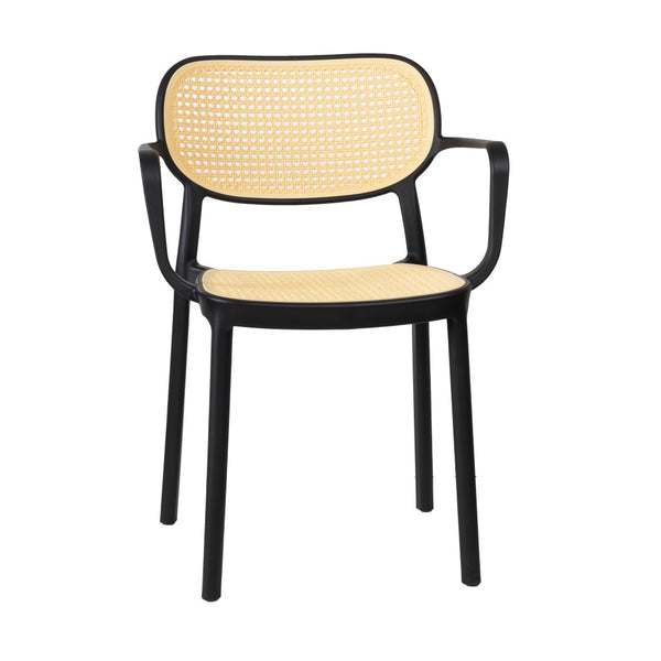 Outdoor -  Indoor Resin Chair in Beige Mesh G214B
