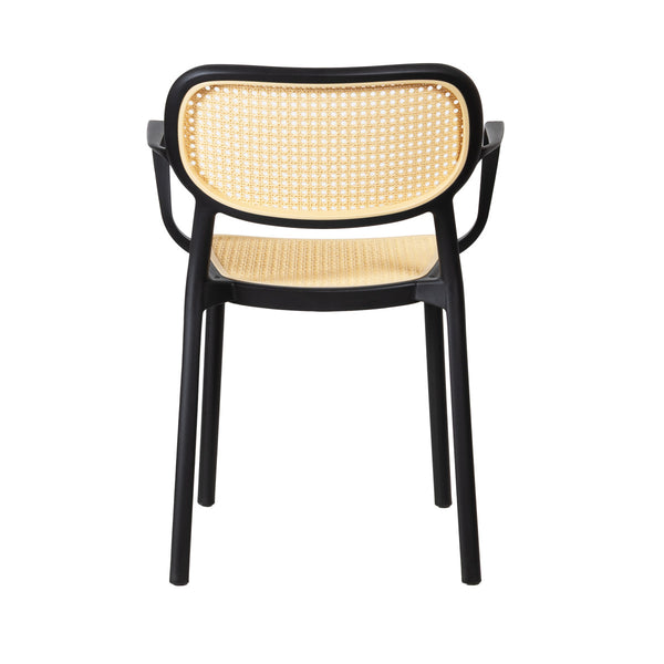 Outdoor -  Indoor Resin Chair in Beige Mesh G214B