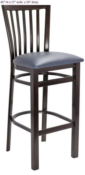 Vertical Back Chair
