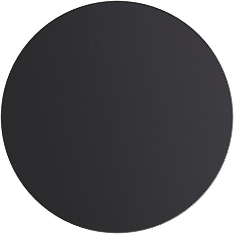 24" Round Laminate Table Tops with Vinyl Edge - Use Black or Cherry Woodgrain Side