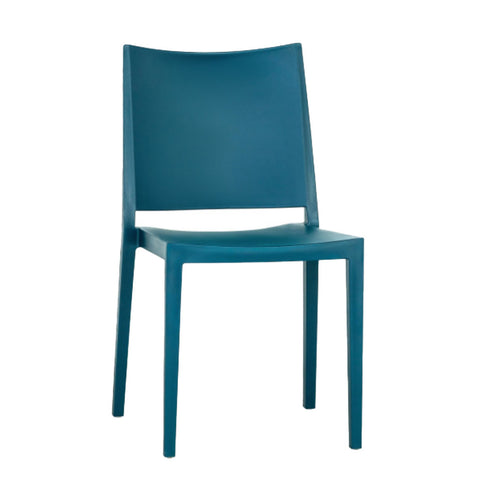 Outdoor -  Indoor Resin Chair #G247 Teal