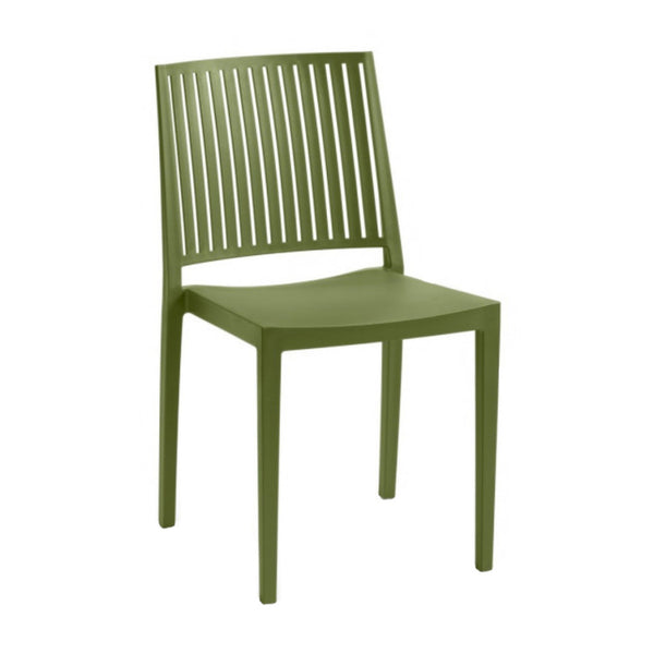 Outdoor -  Indoor Resin Chair # G211 Blue