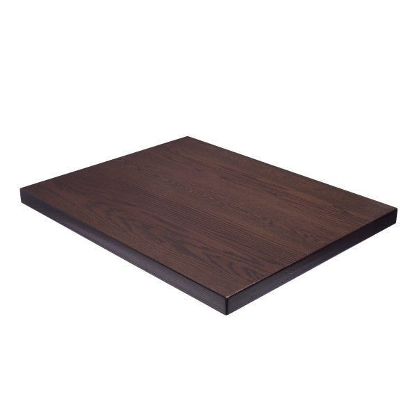 24'' x 30'' Custom Solid Wood Wide Plank Table Tops