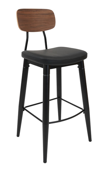 Metal Chairs and Bar Stools