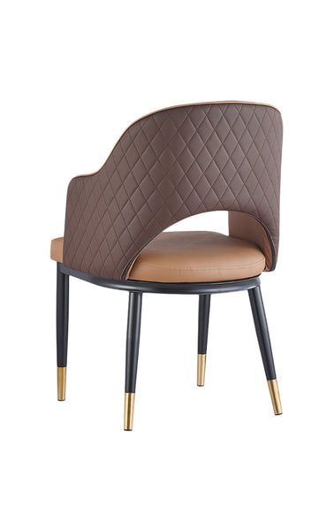 Upholstered Barstool #34-BS-Brown