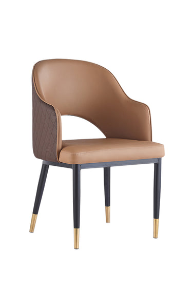 Upholstered Barstool #34-BS-Brown
