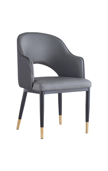 Upholstered Barstool #34-BS Gray