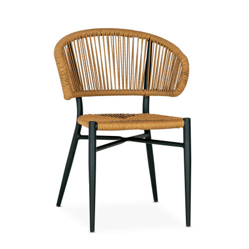 Outdoor/Indoor  Rope Chairs #628 in Grey, Brown or Tan