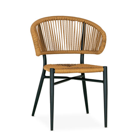 Outdoor/Indoor  Rope Chairs #628 in Grey, Brown or Tan