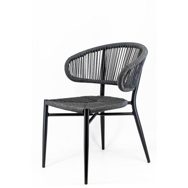 Outdoor/Indoor  Rope Chairs #628 in Grey, Brown or Tan