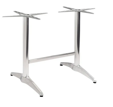 Outdoor Indoor Aluminum Table Bases #GAB 27" x 23"