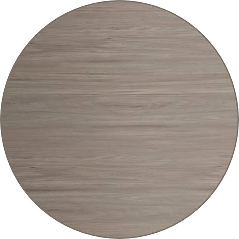 Copy of 24" Round Laminate Table Tops with Vinyl Edge - Use White Birch or Ash Woodgrain Side