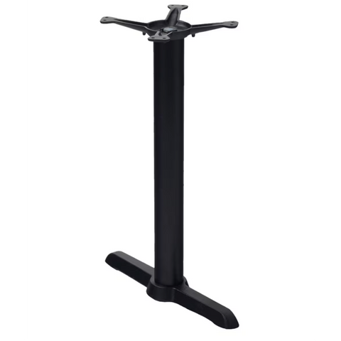 Restaurant Straight Leg Table Base Std. Dining Height