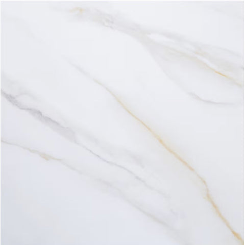 Sintered Stone Indoor - Outdoor Table Tops in White Gold 30" x 30"