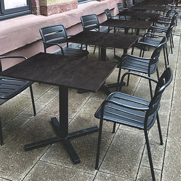 COMPCOR Quick Ship Indoor/Outdoor Table Tops – Raven Slate