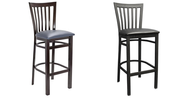 Vertical Back Chair
