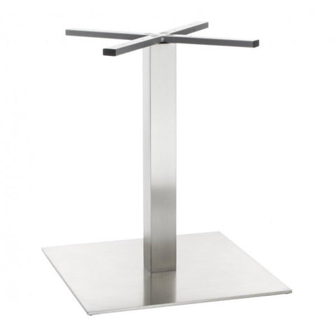 Outdoor Indoor Stainless Steel Table Bases #GS2424