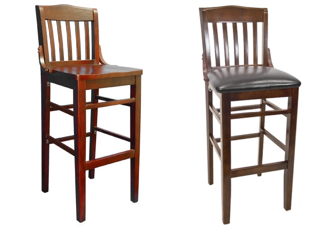 Schoolhouse Beechwood Bar Stool - Georgia/NJ