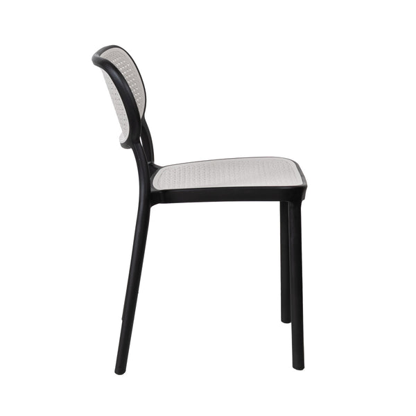Outdoor -  Indoor Resin Chair #G249 Teal