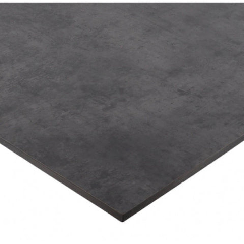 Outdoor / Indoor High Pressure Laminate Table Top in Black