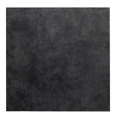 Outdoor / Indoor High Pressure Laminate Table Top in Black