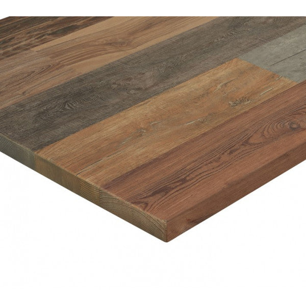 Outdoor / Indoor Synthetic Barn Plank Table Tops