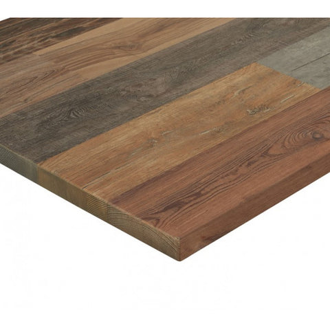 Outdoor / Indoor Synthetic Barn Plank Table Tops