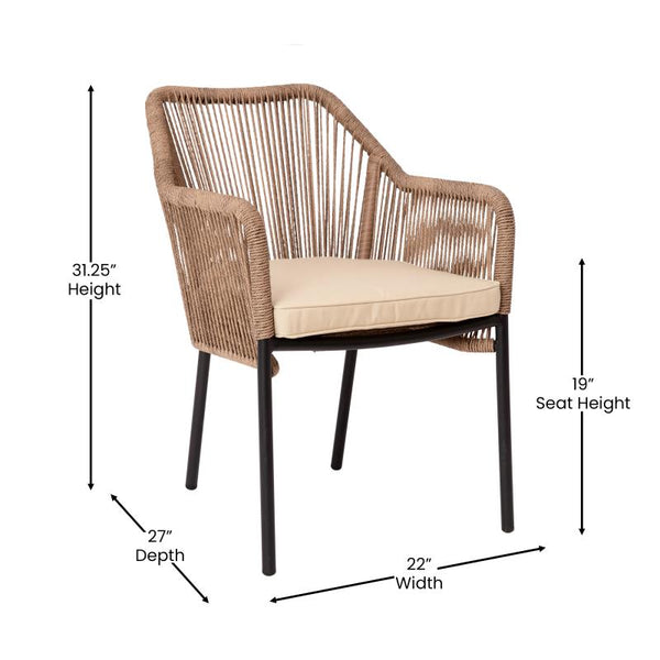 Outdoor/Indoor  Rope Chairs