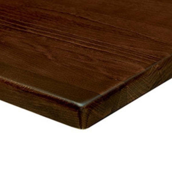 Solid Beechwood Table Tops 1.25" thick Walnut USA