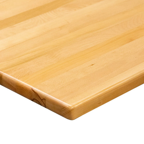 1.25" Thick Solid Beechwood Table Tops