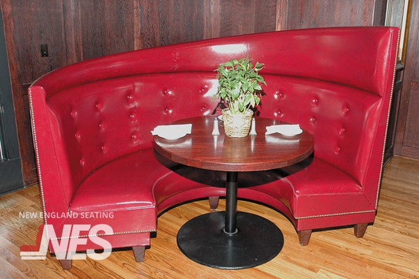 Tufted Back Booth Designs