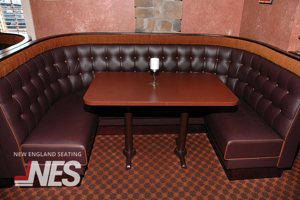 Tufted Back Booth Designs