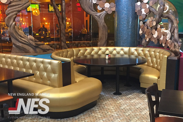 Tufted Back Booth Designs